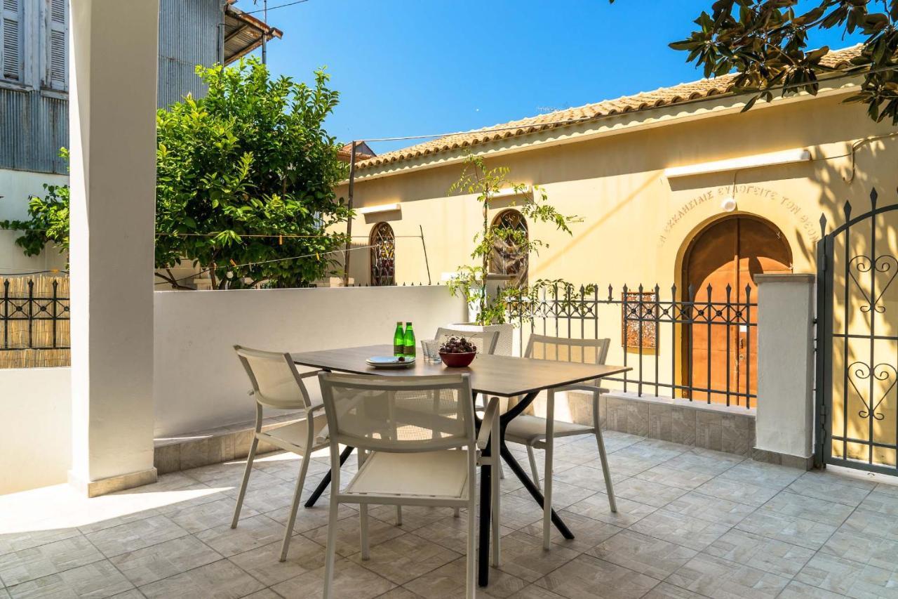 Вілла The Street House Lefkada City Екстер'єр фото